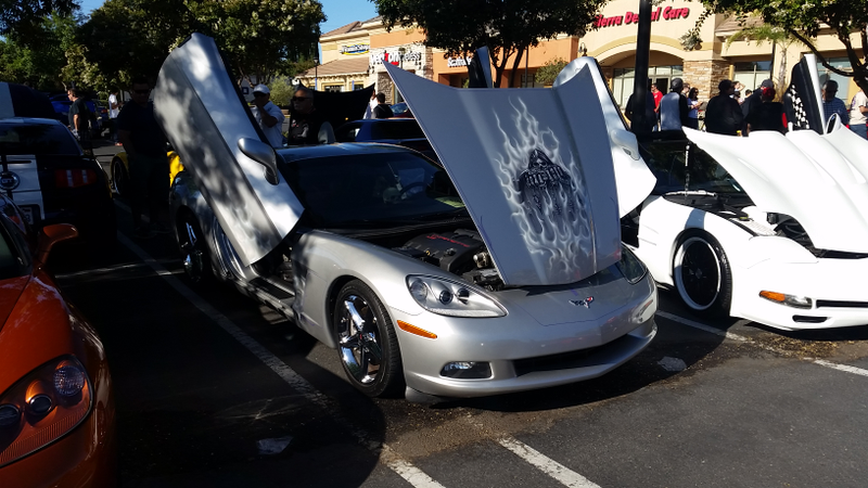 Corvette owners...